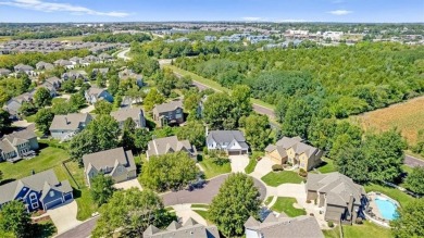 Welcome to this charming residence in St. Andrews Place on St. Andrews Golf Course in Kansas - for sale on GolfHomes.com, golf home, golf lot