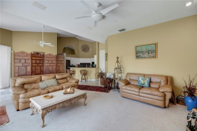 Stunning Golf Course Home with Resort-Style Living in The on Country Club of Mount Dora in Florida - for sale on GolfHomes.com, golf home, golf lot
