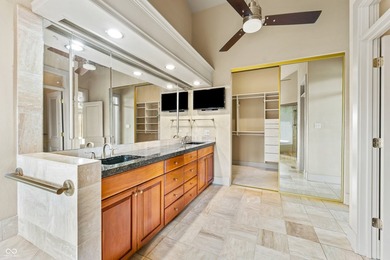 Welcome to your new home located at 8424 W Mulligan Lane on the on  in Indiana - for sale on GolfHomes.com, golf home, golf lot