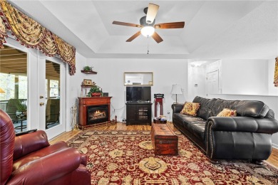 Welcome to your new home nestled in the trees with seasonal on The Trail At Chickasaw Pointe in South Carolina - for sale on GolfHomes.com, golf home, golf lot
