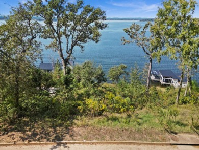 Lake Palestine Waterfront Lot in Gated, Golf Course Community on Eagles Bluff Golf Course in Texas - for sale on GolfHomes.com, golf home, golf lot