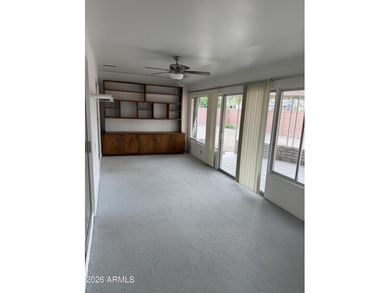 Charming & well-appointed! A single-story is located near the on Sun City Country Club in Arizona - for sale on GolfHomes.com, golf home, golf lot