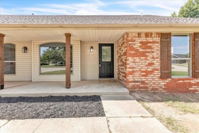 Welcome to this beautifully updated 5-bedroom, 3-bath home with on Golf Club At Surrey Hills in Oklahoma - for sale on GolfHomes.com, golf home, golf lot