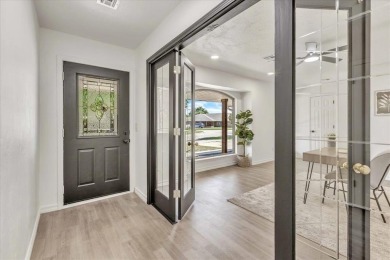 Welcome to this beautifully updated 5-bedroom, 3-bath home with on Golf Club At Surrey Hills in Oklahoma - for sale on GolfHomes.com, golf home, golf lot