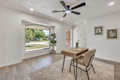 Welcome to this beautifully updated 5-bedroom, 3-bath home with on Golf Club At Surrey Hills in Oklahoma - for sale on GolfHomes.com, golf home, golf lot