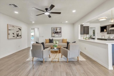 Welcome to this beautifully updated 5-bedroom, 3-bath home with on Golf Club At Surrey Hills in Oklahoma - for sale on GolfHomes.com, golf home, golf lot