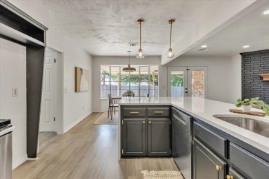 Welcome to this beautifully updated 5-bedroom, 3-bath home with on Golf Club At Surrey Hills in Oklahoma - for sale on GolfHomes.com, golf home, golf lot