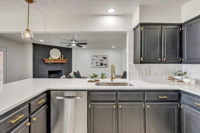 Welcome to this beautifully updated 5-bedroom, 3-bath home with on Golf Club At Surrey Hills in Oklahoma - for sale on GolfHomes.com, golf home, golf lot