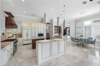 Welcome to this exquisitely designed estate home, where timeless on Tiburon Golf Club in Florida - for sale on GolfHomes.com, golf home, golf lot