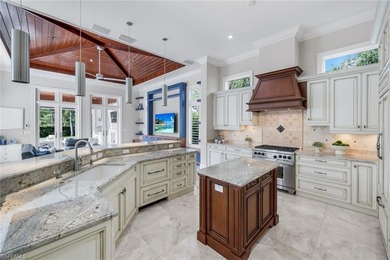 Welcome to this exquisitely designed estate home, where timeless on Tiburon Golf Club in Florida - for sale on GolfHomes.com, golf home, golf lot