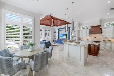Welcome to this exquisitely designed estate home, where timeless on Tiburon Golf Club in Florida - for sale on GolfHomes.com, golf home, golf lot