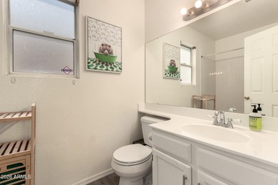 Welcome to this move-in ready home in the popular Arrowhead on Arrowhead Country Club in Arizona - for sale on GolfHomes.com, golf home, golf lot