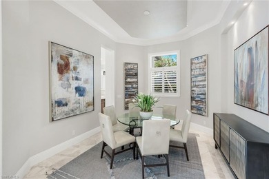 Welcome to this exquisitely designed estate home, where timeless on Tiburon Golf Club in Florida - for sale on GolfHomes.com, golf home, golf lot