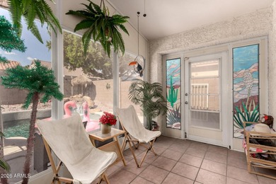 Welcome to this move-in ready home in the popular Arrowhead on Arrowhead Country Club in Arizona - for sale on GolfHomes.com, golf home, golf lot