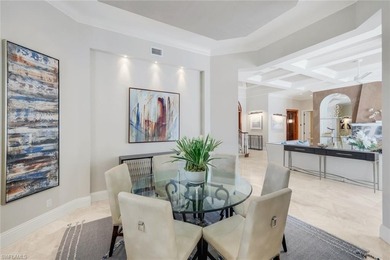 Welcome to this exquisitely designed estate home, where timeless on Tiburon Golf Club in Florida - for sale on GolfHomes.com, golf home, golf lot