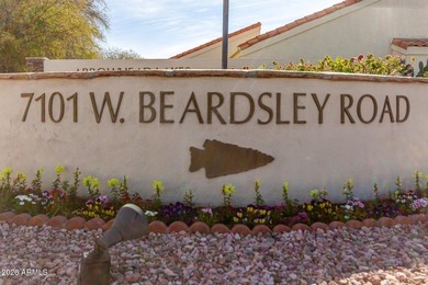 Welcome to this move-in ready home in the popular Arrowhead on Arrowhead Country Club in Arizona - for sale on GolfHomes.com, golf home, golf lot