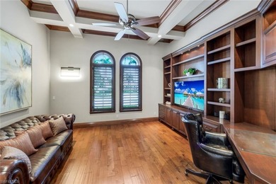 Welcome to this exquisitely designed estate home, where timeless on Tiburon Golf Club in Florida - for sale on GolfHomes.com, golf home, golf lot