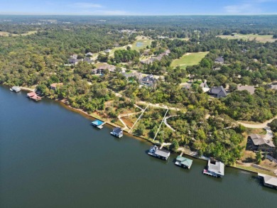 Lake Palestine Waterfront Lot in Gated, Golf Course Community on Eagles Bluff Golf Course in Texas - for sale on GolfHomes.com, golf home, golf lot