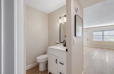 Bright, spacious first floor condo in Vista Gardens, a beautiful on Vero Beach South Golf Course in Florida - for sale on GolfHomes.com, golf home, golf lot