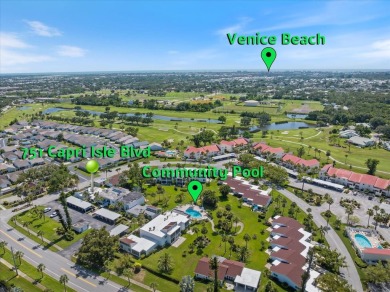 Featuring a beautiful bright 2-bedroom, 2-bath TURN-KEY on Capri Isle Golf Club in Florida - for sale on GolfHomes.com, golf home, golf lot