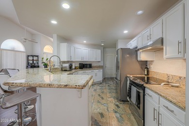 Beautifully updated 1,609 sq ft attached townhome in desirable on Apache Wells Country Club in Arizona - for sale on GolfHomes.com, golf home, golf lot