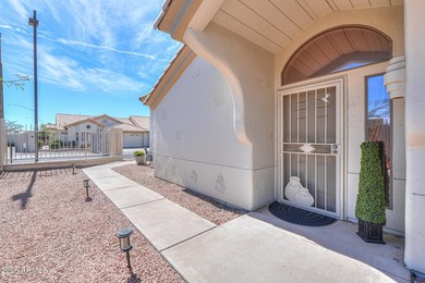 Beautifully updated 1,609 sq ft attached townhome in desirable on Apache Wells Country Club in Arizona - for sale on GolfHomes.com, golf home, golf lot