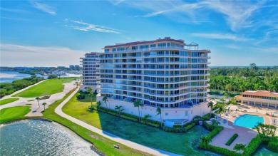 Indulge in the epitome of luxury living in this 3 bedroom (all on Longboat Key Golf Club in Florida - for sale on GolfHomes.com, golf home, golf lot