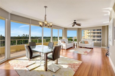 Indulge in the epitome of luxury living in this 3 bedroom (all on Longboat Key Golf Club in Florida - for sale on GolfHomes.com, golf home, golf lot