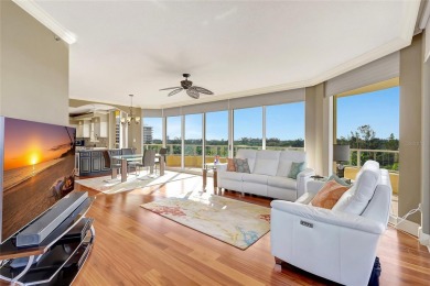 Indulge in the epitome of luxury living in this 3 bedroom (all on Longboat Key Golf Club in Florida - for sale on GolfHomes.com, golf home, golf lot