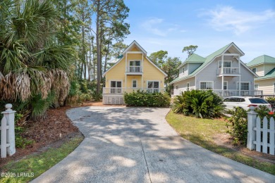 Rare chance to own a 4-bedroom Davis Love Golf Cottage under on Ocean Creek Golf Course in South Carolina - for sale on GolfHomes.com, golf home, golf lot