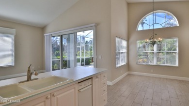 This lovely 3BR 2 BA home is located in the highly desirable on Plantation Bay Golf and Country Club in Florida - for sale on GolfHomes.com, golf home, golf lot