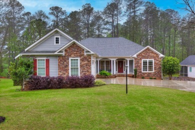 LAKEFRONT ESCAPE - 107 Stonebridge Loop, Savannah Lakes Village on Monticello Golf Club At Savannah Lakes in South Carolina - for sale on GolfHomes.com, golf home, golf lot