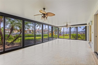 Enjoy waterfront living at its finest in this spacious on Burnt Store Golf Club in Florida - for sale on GolfHomes.com, golf home, golf lot