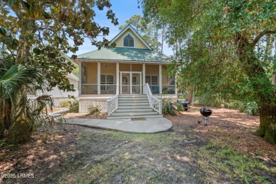Rare chance to own a 4-bedroom Davis Love Golf Cottage under on Ocean Creek Golf Course in South Carolina - for sale on GolfHomes.com, golf home, golf lot