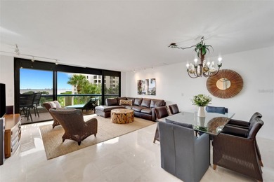 Carefree living awaits you with beautiful panoramic views of on Longboat Key Golf Club Resort in Florida - for sale on GolfHomes.com, golf home, golf lot