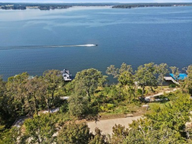 Lake Palestine Waterfront Lot in Gated, Golf Course Community on Eagles Bluff Golf Course in Texas - for sale on GolfHomes.com, golf home, golf lot