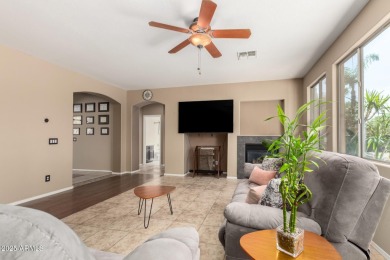Welcome to this stunning 5 bedroom 3 bathroom home with private on Trilogy Golf Club At Power Ranch in Arizona - for sale on GolfHomes.com, golf home, golf lot