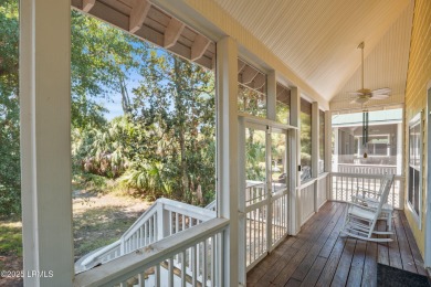 Rare chance to own a 4-bedroom Davis Love Golf Cottage under on Ocean Creek Golf Course in South Carolina - for sale on GolfHomes.com, golf home, golf lot
