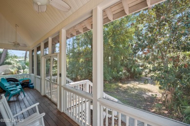 Rare chance to own a 4-bedroom Davis Love Golf Cottage under on Ocean Creek Golf Course in South Carolina - for sale on GolfHomes.com, golf home, golf lot