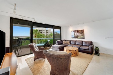 Carefree living awaits you with beautiful panoramic views of on Longboat Key Golf Club Resort in Florida - for sale on GolfHomes.com, golf home, golf lot