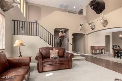 Welcome to this stunning 5 bedroom 3 bathroom home with private on Trilogy Golf Club At Power Ranch in Arizona - for sale on GolfHomes.com, golf home, golf lot