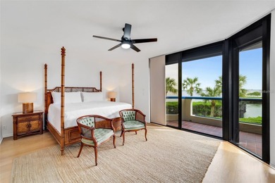 Carefree living awaits you with beautiful panoramic views of on Longboat Key Golf Club Resort in Florida - for sale on GolfHomes.com, golf home, golf lot