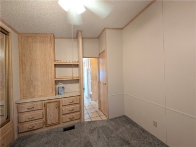 Lovely, oversized corner lot with a fabulous, covered patio and on Riverview Golf Course in Arizona - for sale on GolfHomes.com, golf home, golf lot