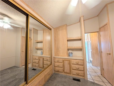 Lovely, oversized corner lot with a fabulous, covered patio and on Riverview Golf Course in Arizona - for sale on GolfHomes.com, golf home, golf lot