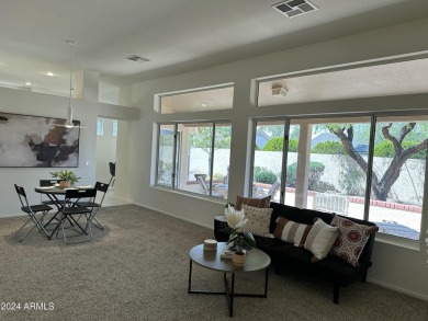Prime Location and Great Flow to this popular Split BR Floor on Hillcrest Golf Club in Arizona - for sale on GolfHomes.com, golf home, golf lot