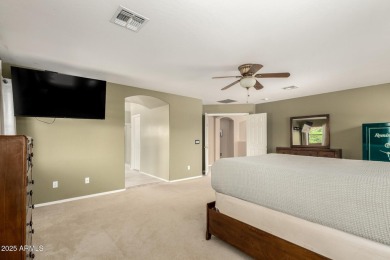 Welcome to this stunning 5 bedroom 3 bathroom home with private on Trilogy Golf Club At Power Ranch in Arizona - for sale on GolfHomes.com, golf home, golf lot