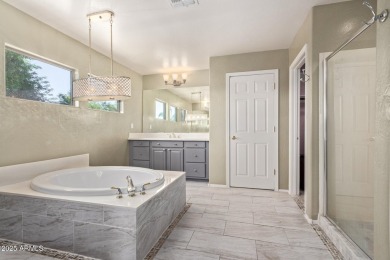 Welcome to this stunning 5 bedroom 3 bathroom home with private on Trilogy Golf Club At Power Ranch in Arizona - for sale on GolfHomes.com, golf home, golf lot