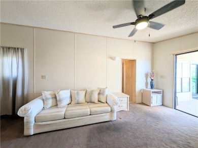 Lovely, oversized corner lot with a fabulous, covered patio and on Riverview Golf Course in Arizona - for sale on GolfHomes.com, golf home, golf lot