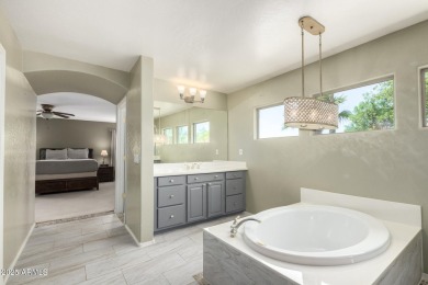 Welcome to this stunning 5 bedroom 3 bathroom home with private on Trilogy Golf Club At Power Ranch in Arizona - for sale on GolfHomes.com, golf home, golf lot