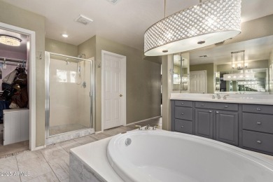 Welcome to this stunning 5 bedroom 3 bathroom home with private on Trilogy Golf Club At Power Ranch in Arizona - for sale on GolfHomes.com, golf home, golf lot